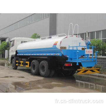 Ventes de camions-citernes à eau 4000L Dongfeng